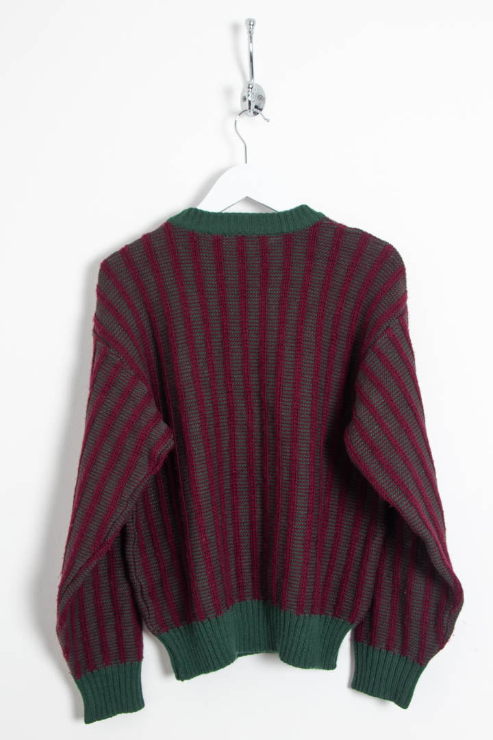 Image of Women's Lacoste Crew Neck Wool Jumper (XS)