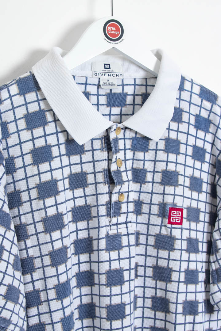 Image of Givenchy Short Sleeve Polo Shirt (M)