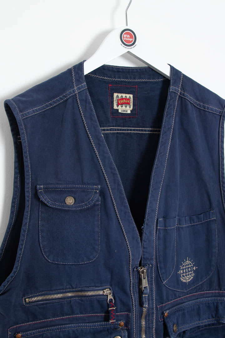 Image of SS 1995 Energie Multipocket Utility Vest (L)