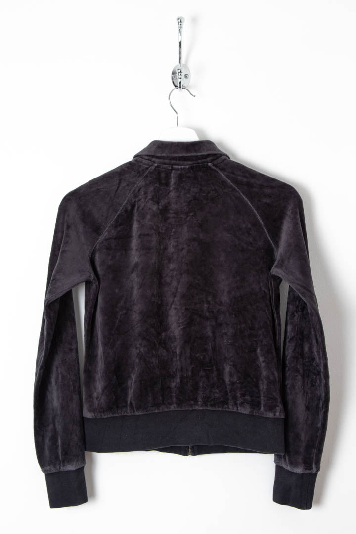 Image of Women's Nike Velour Cropped Track Jacket (XS)
