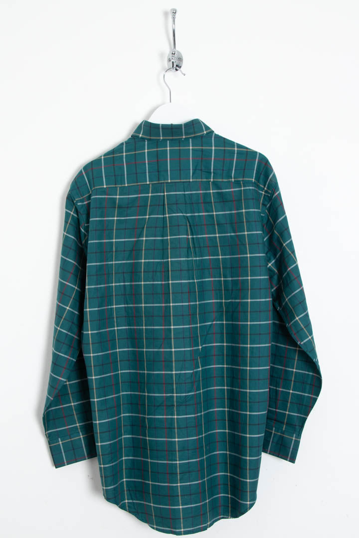 Image of Burberry Long Sleeve Windowpane Shirt (M)