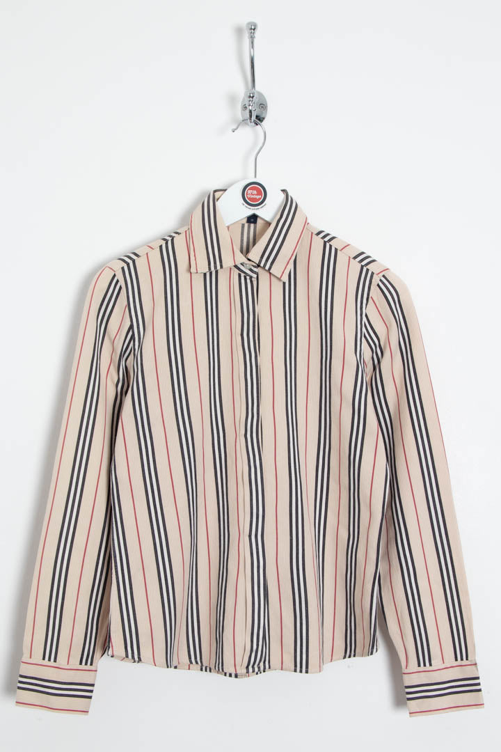 Image of Women's Burberry Long Sleeve Shirt (S)