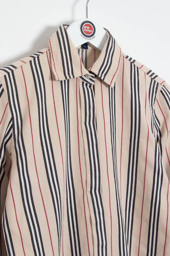 Image of Women's Burberry Long Sleeve Shirt (S)