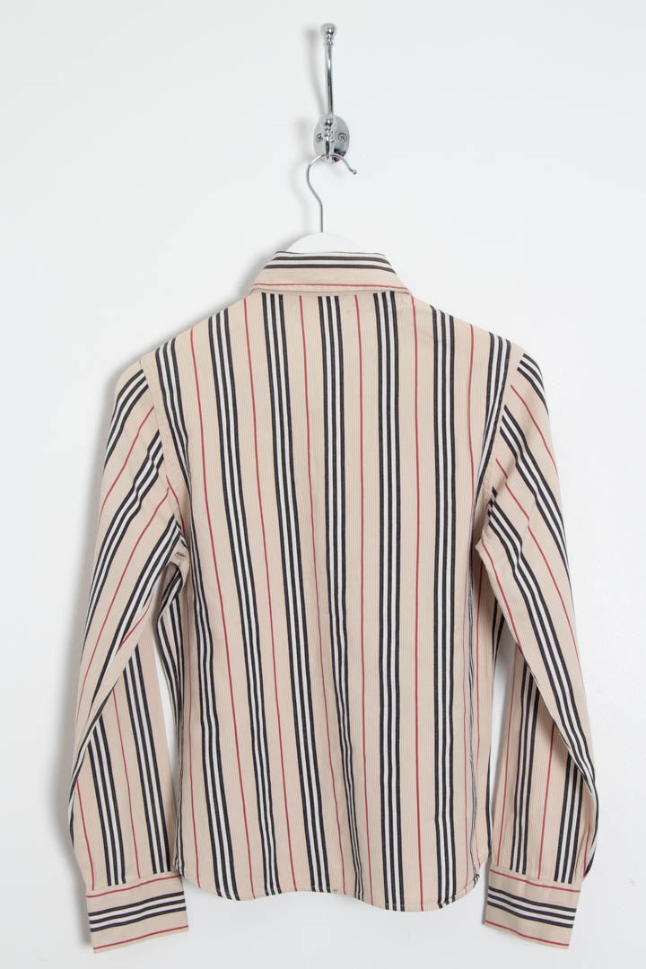 Image of Women's Burberry Long Sleeve Shirt (S)