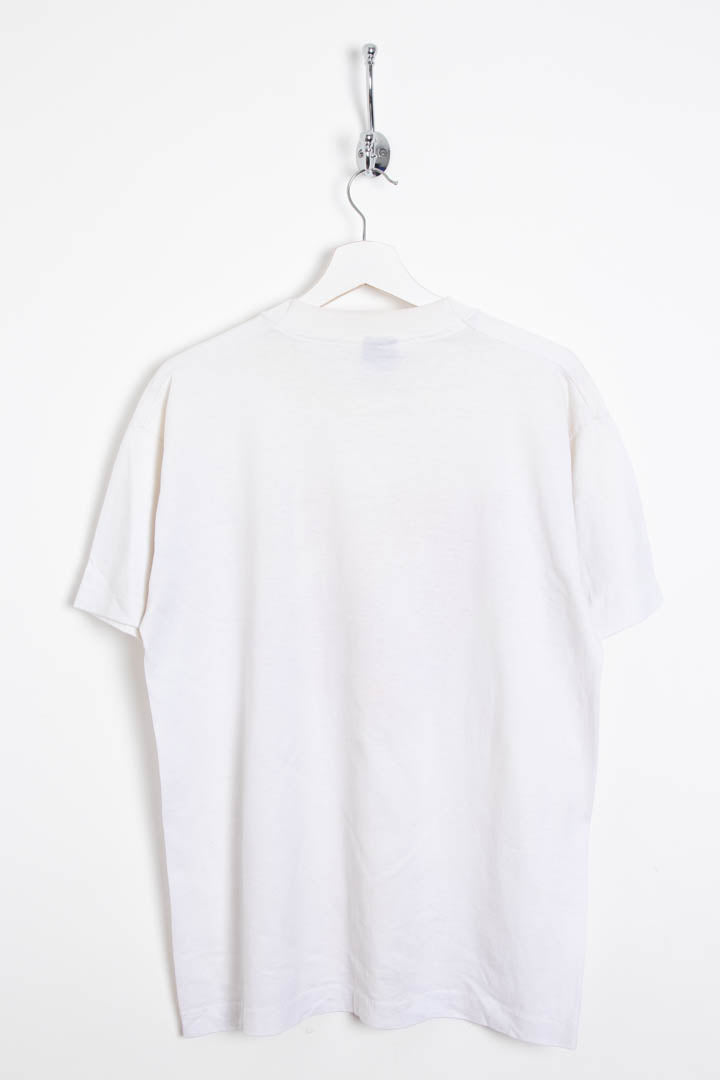 Image of Marist Summer Basketball Camp Single Stitch Graphic T-Shirt (L)