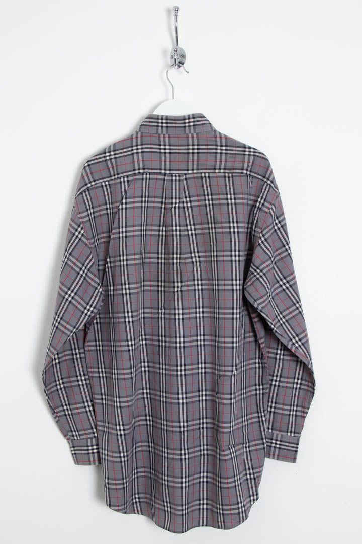 Image of Burberry Long Sleeve Checkered Shirt (L)