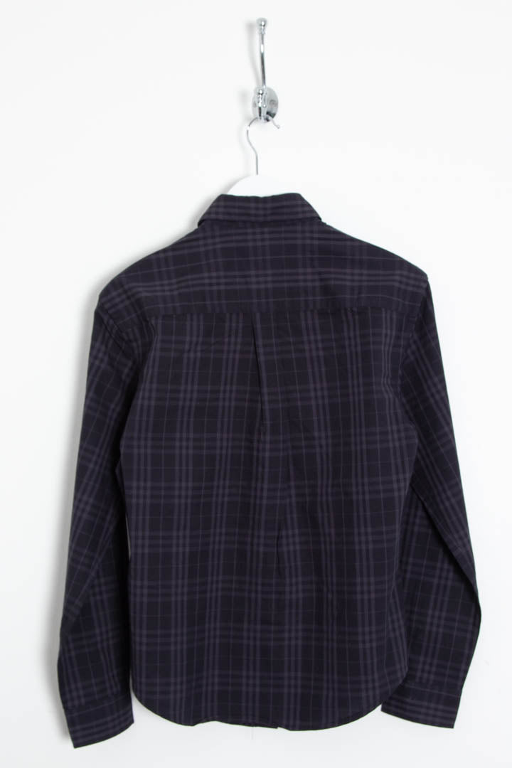 Image of Women's Burberry Long Sleeve Checkered Shirt (S)