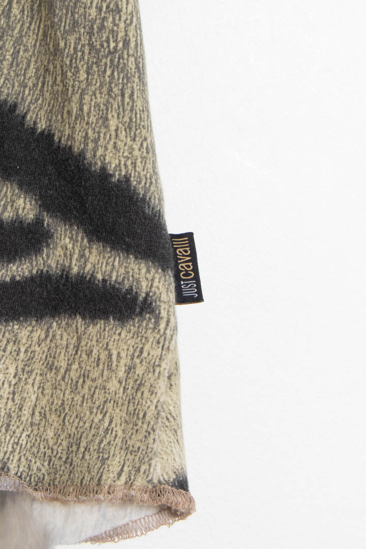 Image of Women's Just Cavalli Tiger Print Top (UK 14)