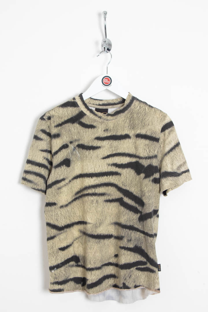Image of Women's Just Cavalli Tiger Print Top (UK 14)
