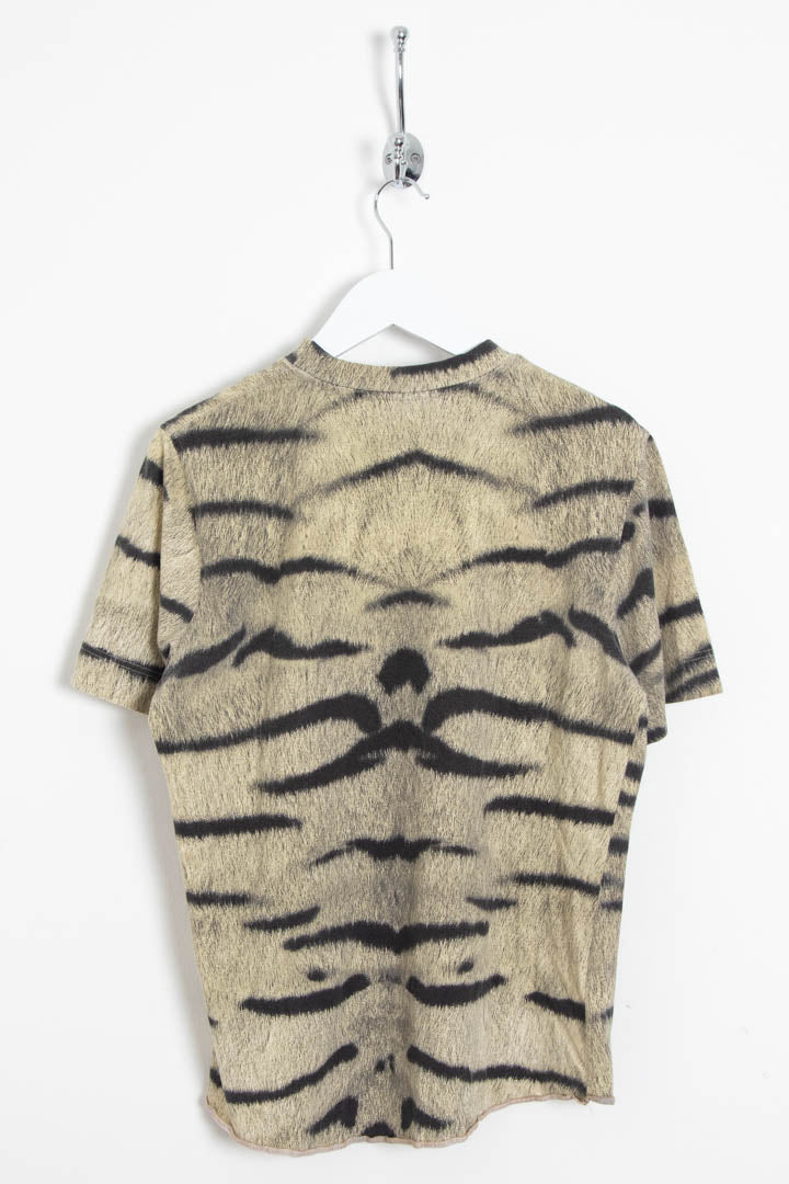 Image of Women's Just Cavalli Tiger Print Top (UK 14)