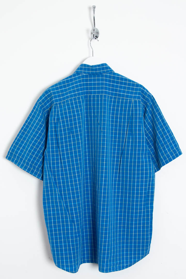 Image of Christian Dior Short Sleeve Checkered Shirt (M)