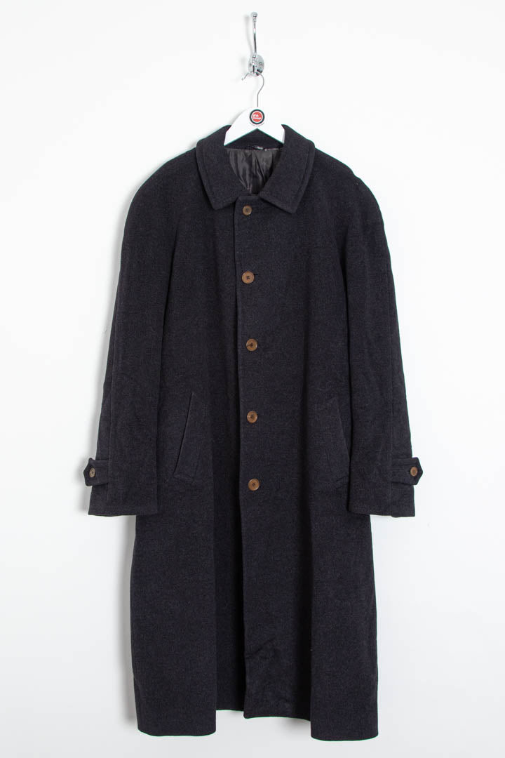 Image of Yves Saint Laurent Cashmere Wool Overcoat (XL)