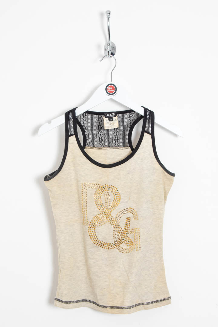 Image of Women's D&G Cami Vest Top (UK 8)
