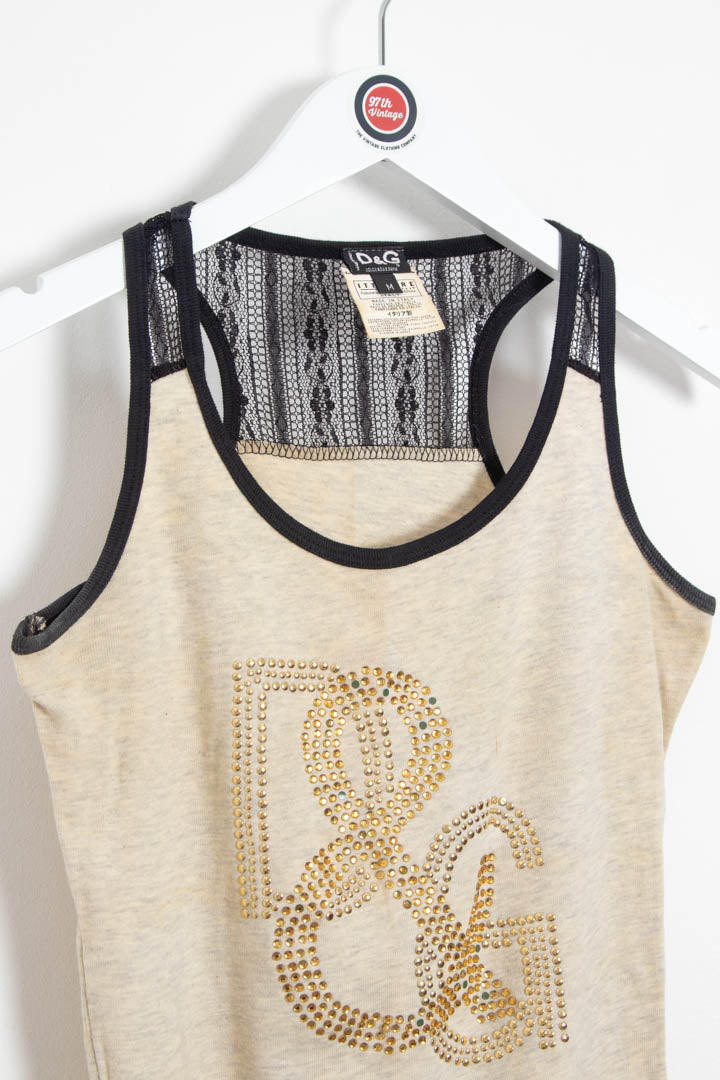 Image of Women's D&G Cami Vest Top (UK 8)