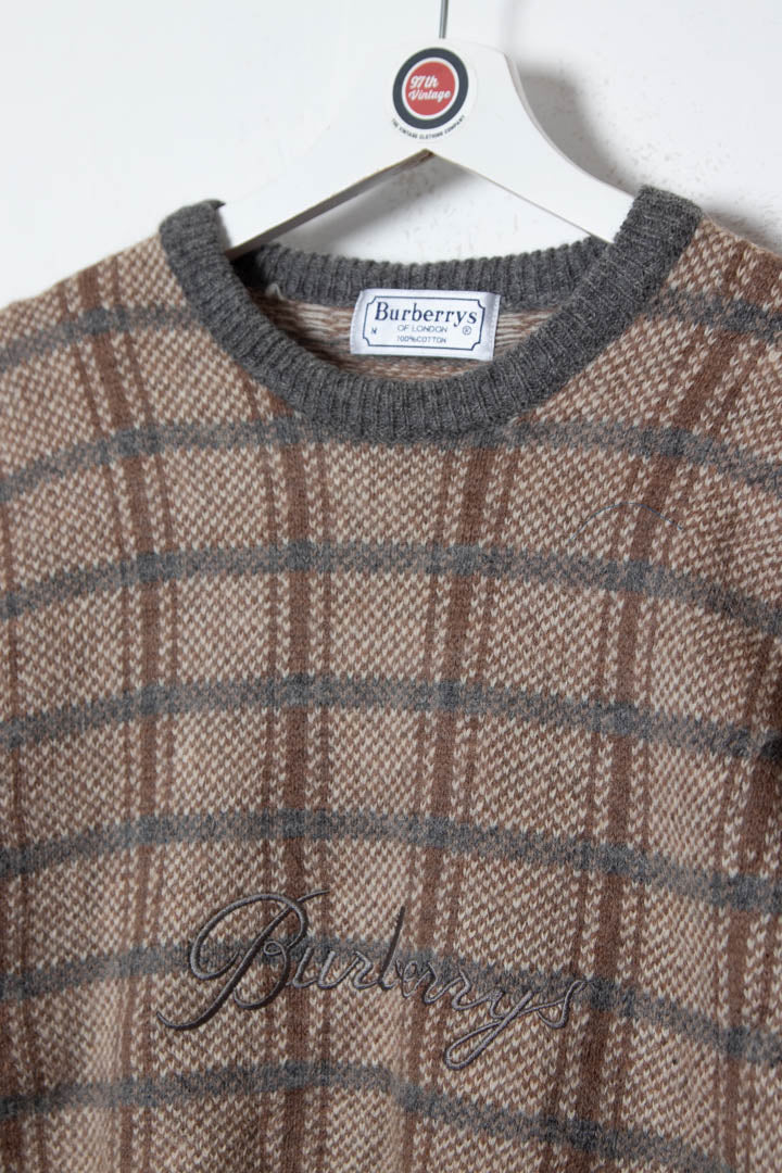 Women's Burberry Knitted Jumper (M)