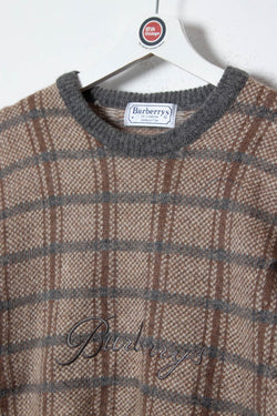 Image of Women's Burberry Knitted Jumper (M)