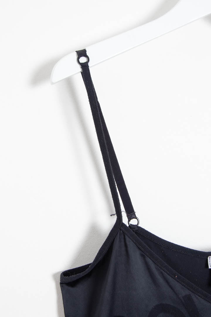 Image of Women's D&G Satin Cami Vest Top (UK 12)