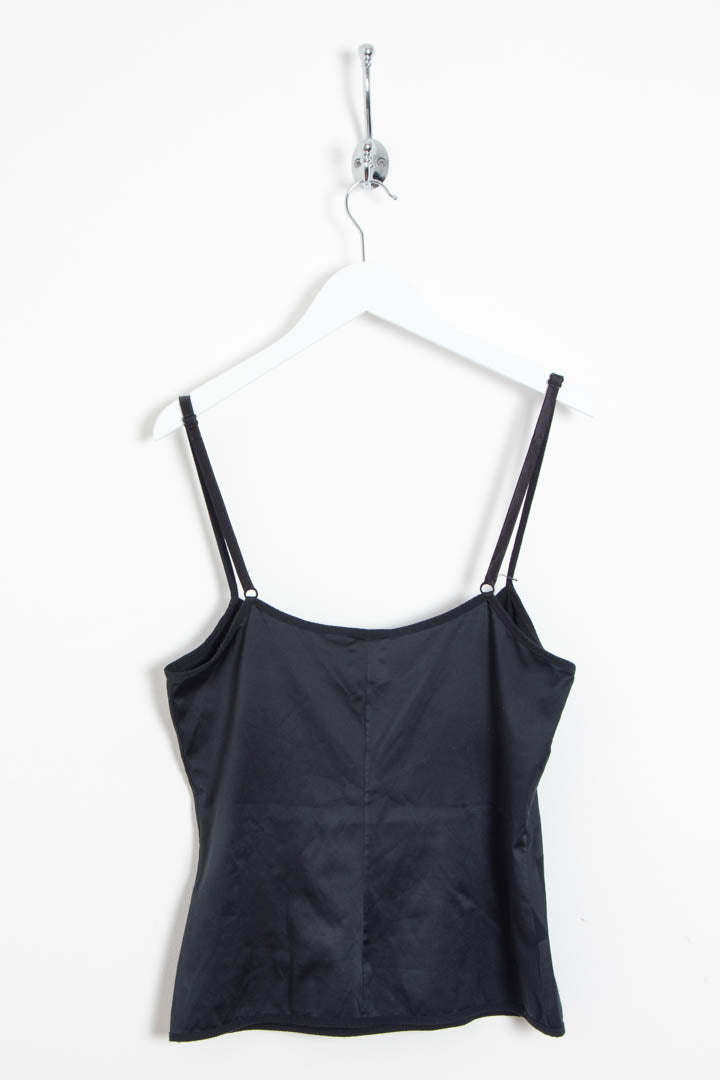 Image of Women's D&G Satin Cami Vest Top (UK 12)