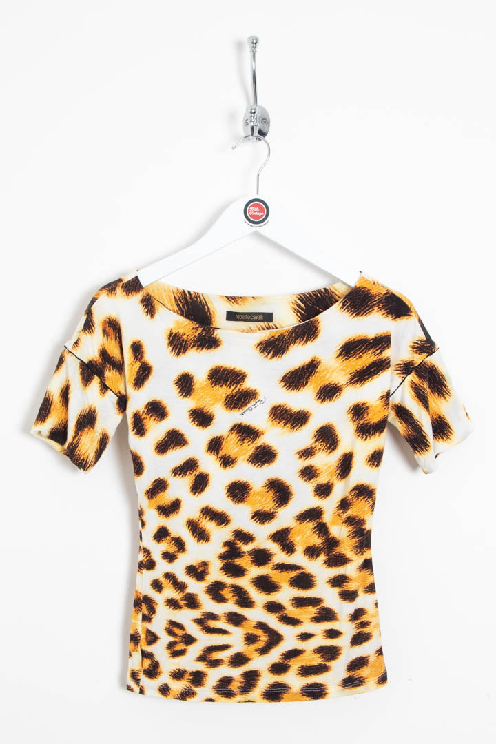 Image of Women's Roberto Cavalli Boat Neck Top (S)