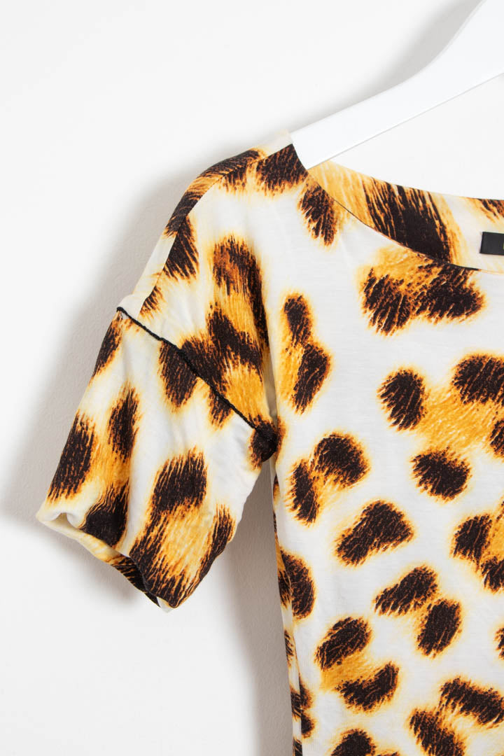 Image of Women's Roberto Cavalli Boat Neck Top (S)