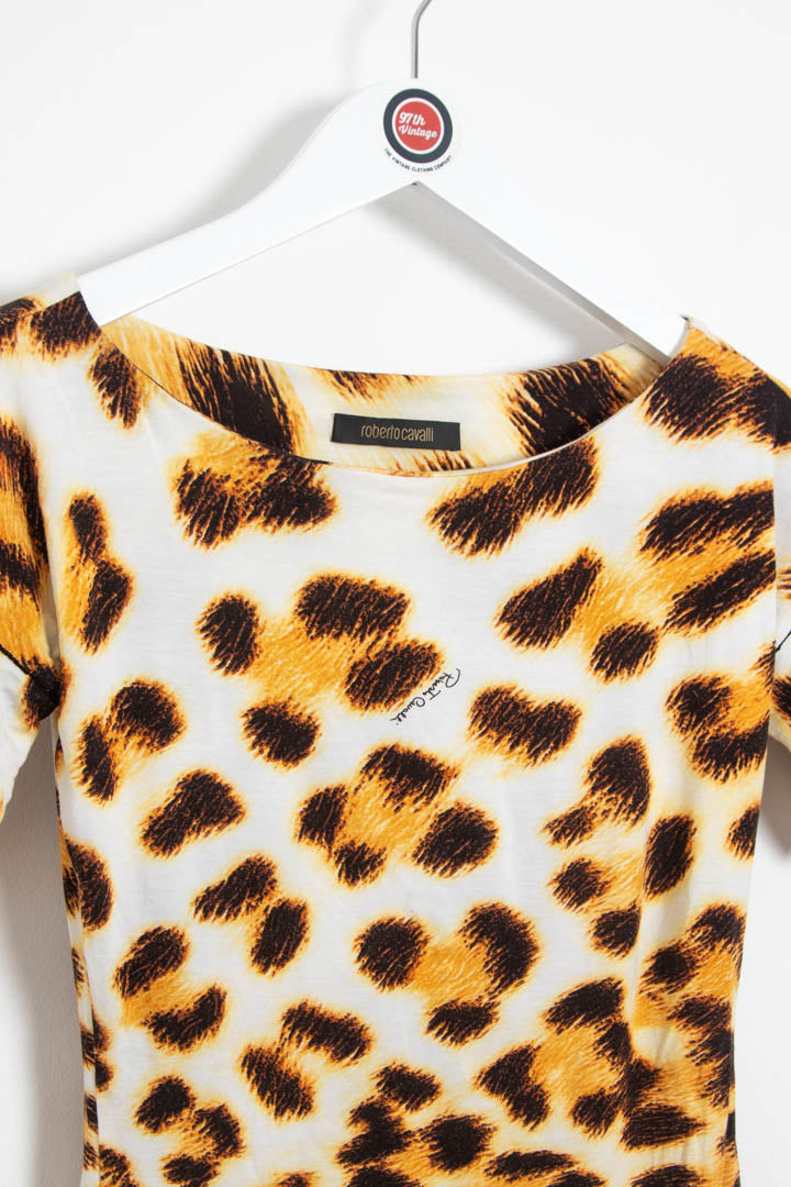 Image of Women's Roberto Cavalli Boat Neck Top (S)