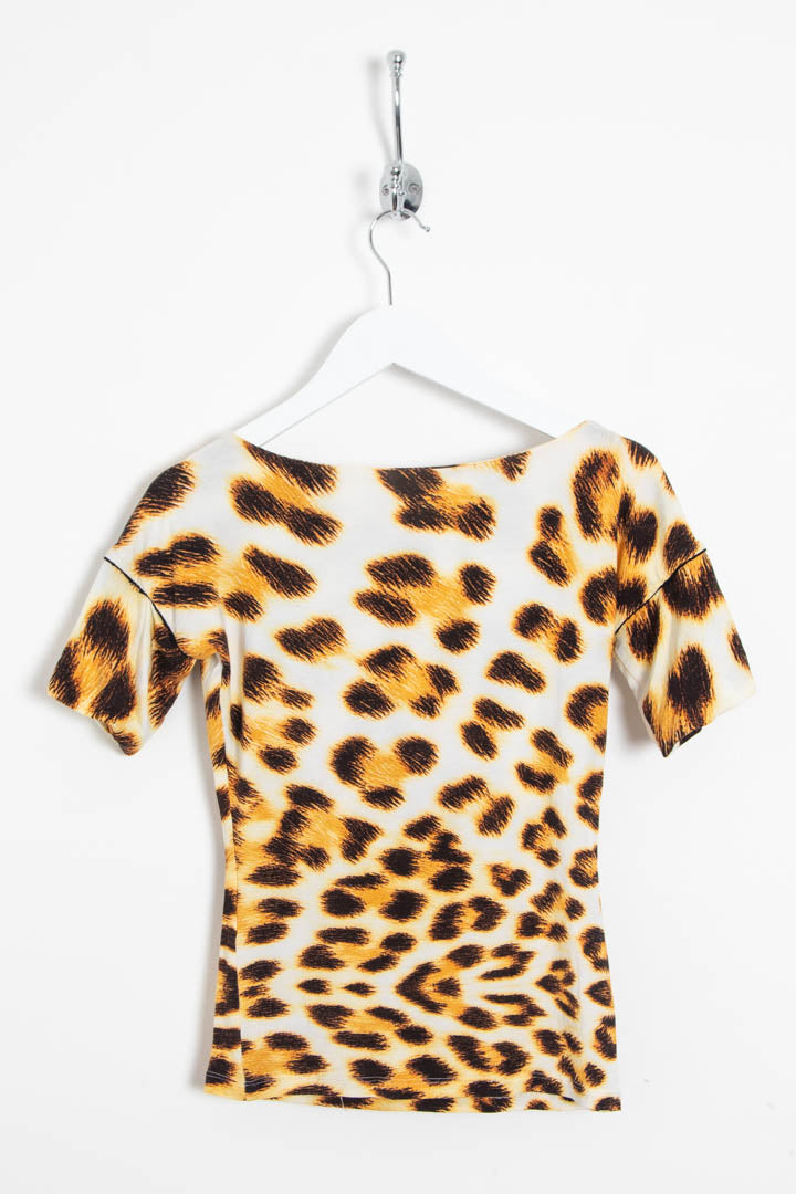 Image of Women's Roberto Cavalli Boat Neck Top (S)