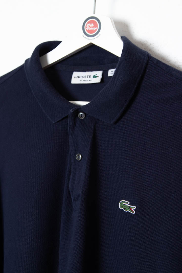 Lacoste Longsleeve Polo Shirt (L)