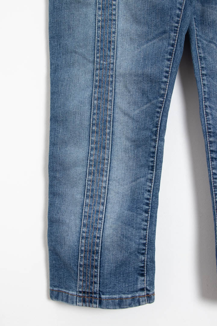 Image of Women's D&G Denim Capri Trousers (UK 8)