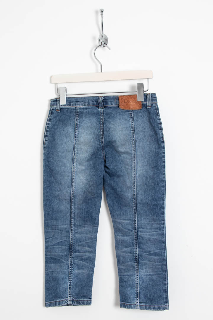 Image of Women's D&G Denim Capri Trousers (UK 8)