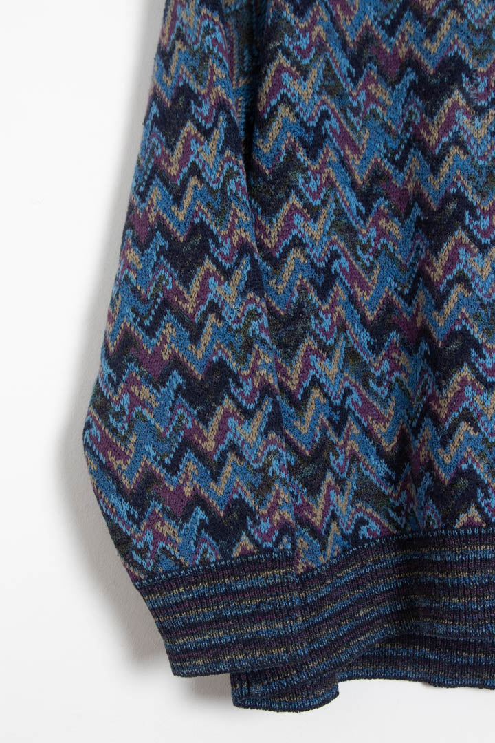 Image of Missoni Crew Neck Knitted Jumper (M)
