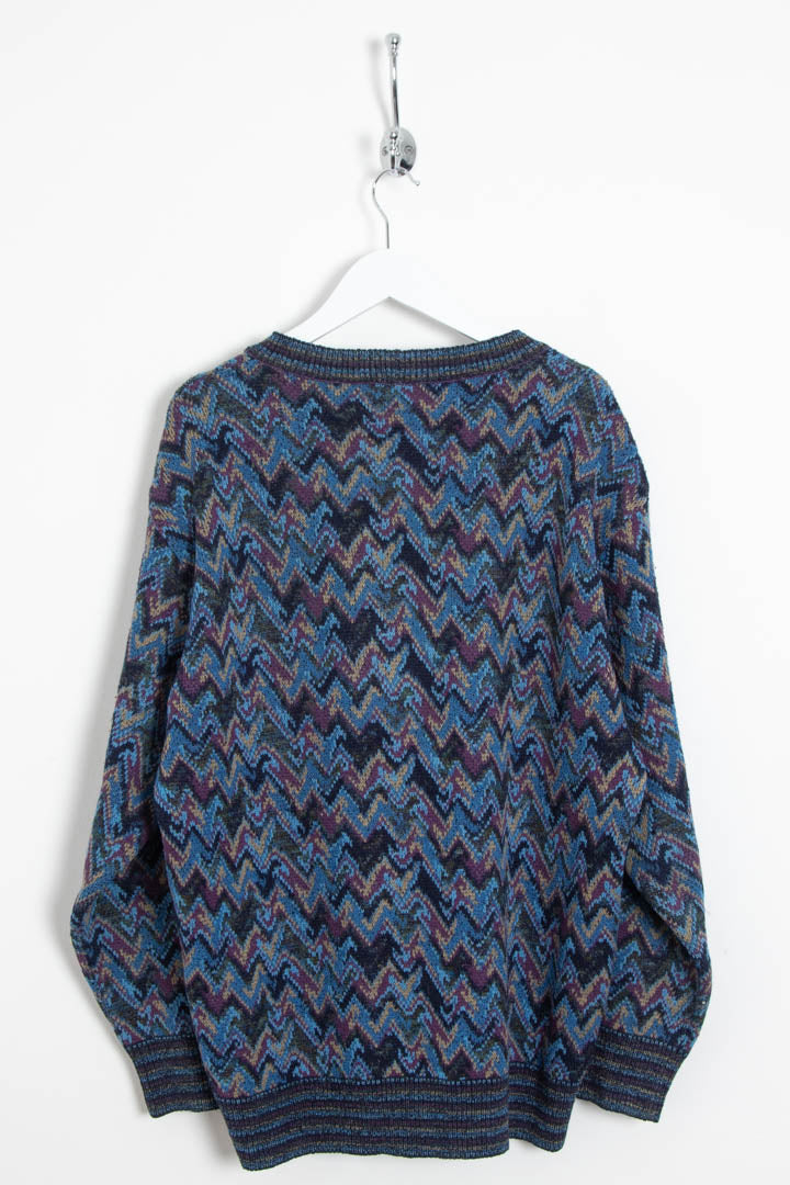 Image of Missoni Crew Neck Knitted Jumper (M)
