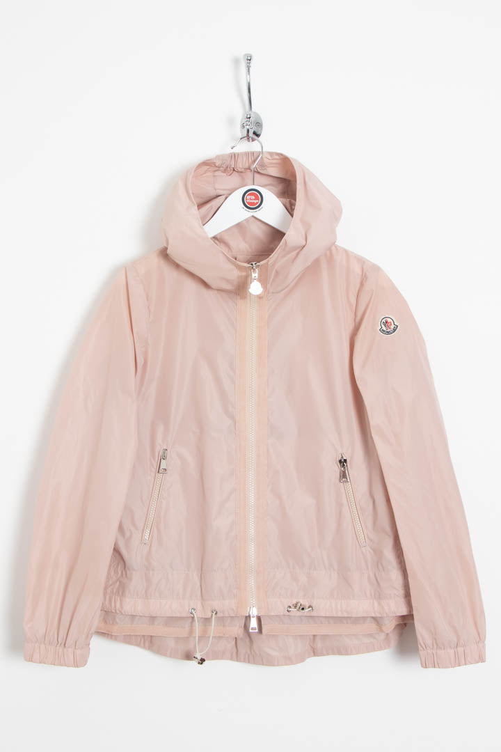 Image of Women's Moncler Windbreaker Hooded Jacket (XS)