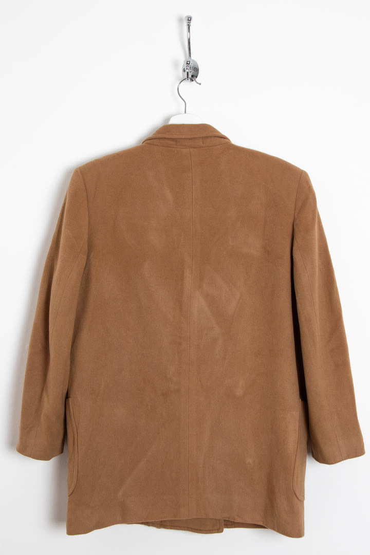 Image of Women's Burberry Double Breasted Wool Blazer Jacket (XL)