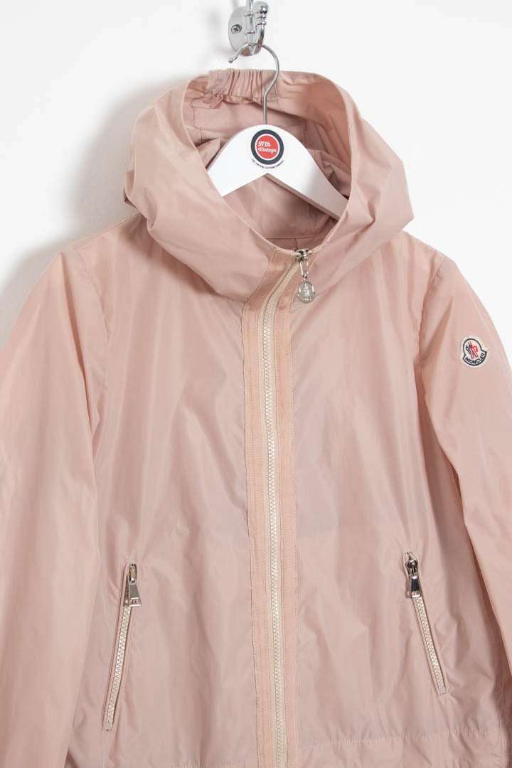 Image of Women's Moncler Windbreaker Hooded Jacket (XS)