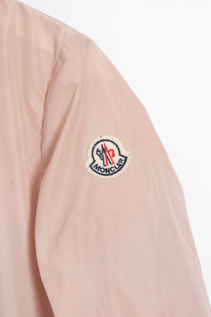 Image of Women's Moncler Windbreaker Hooded Jacket (XS)