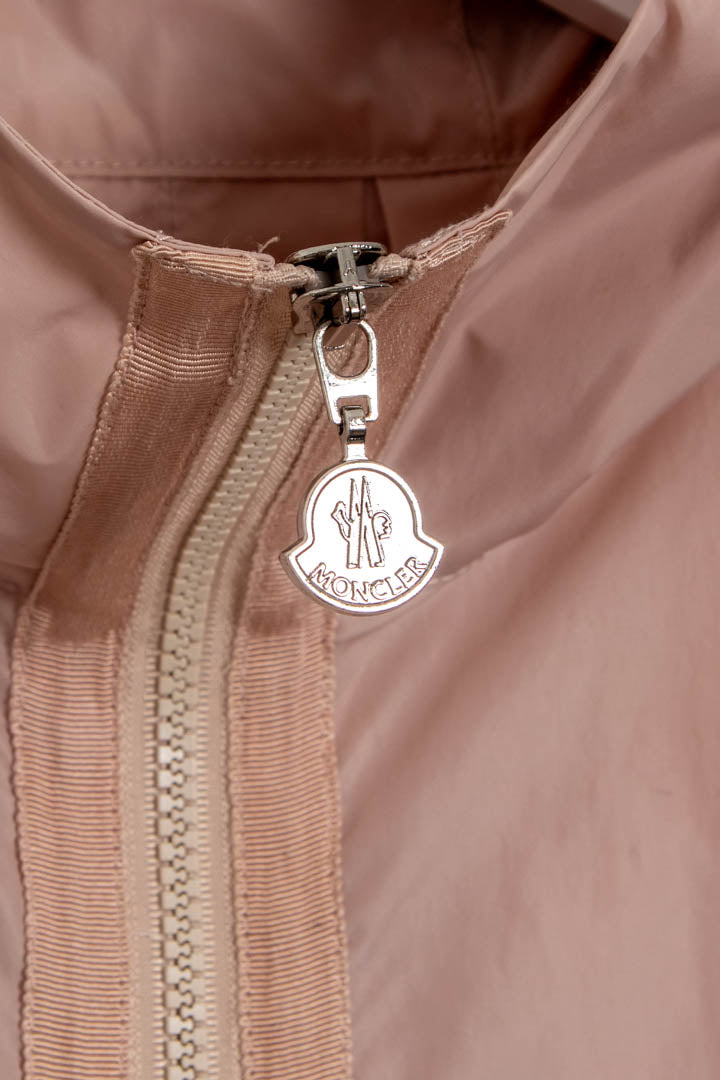 Image of Women's Moncler Windbreaker Hooded Jacket (XS)