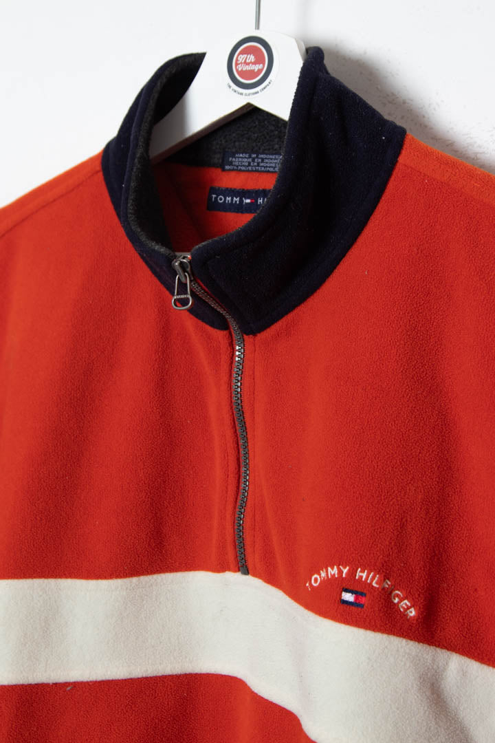 Tommy Hilfiger 1/4 Zip Fleece (XL)