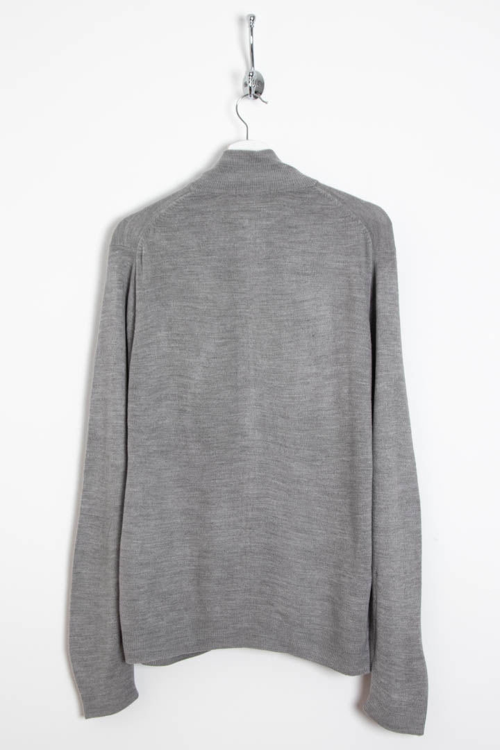 Image of YSL Zip Up Sweater Jacket (M)