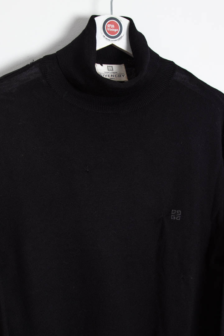 Image of Givenchy Roll Neck Jumper (M)
