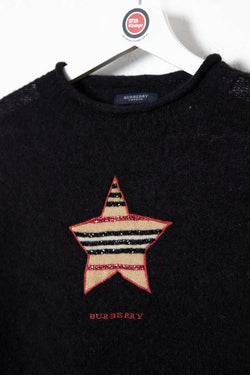 Image of Women's Burberry Knitted Jumper (XS)