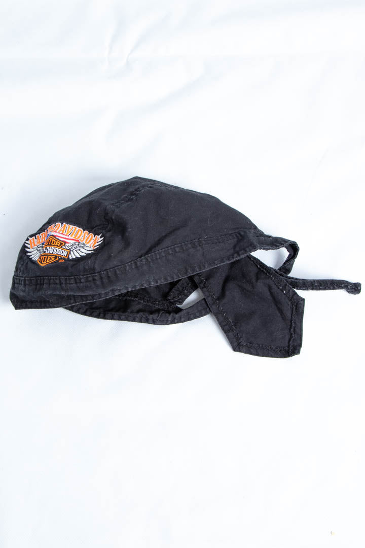 Image of Harley Davidson Skull Cap