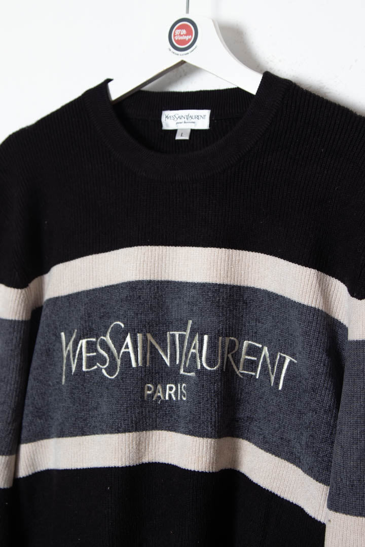 YSL Knitted Jumper (M)