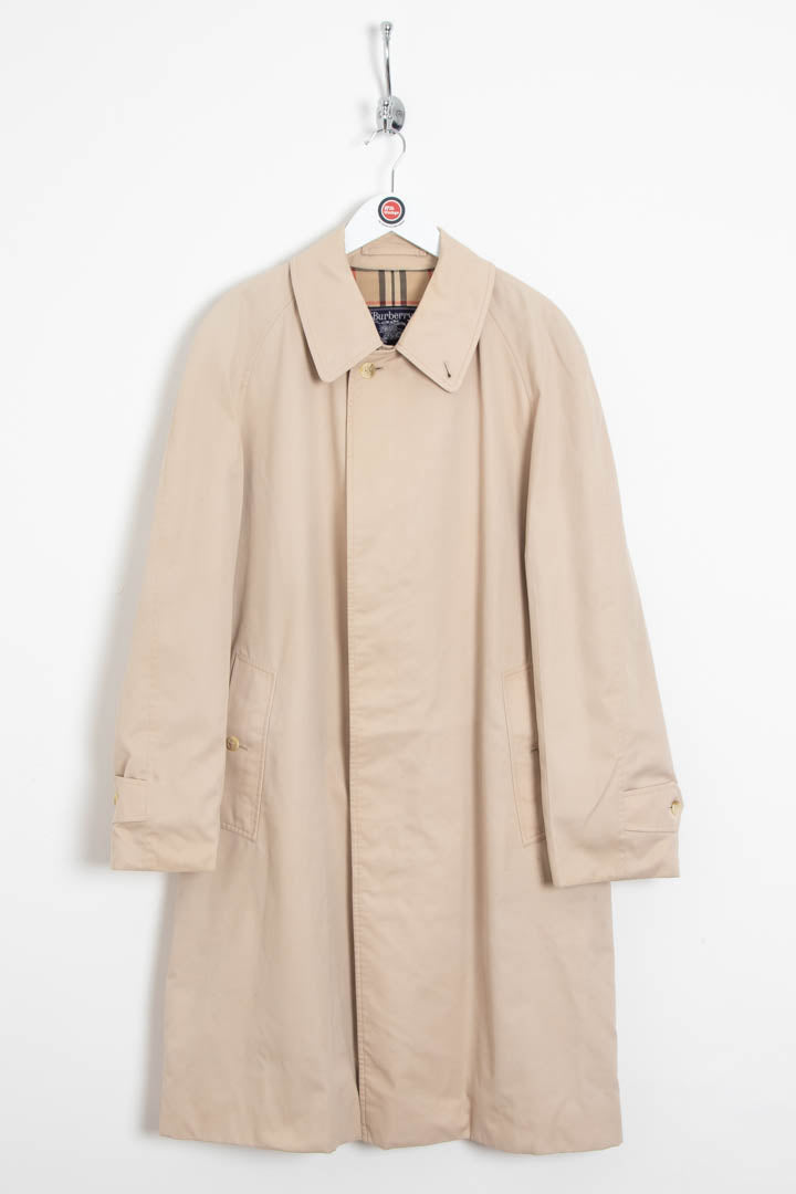 Image of Burberry Nova Check Lined Trench Coat (M)