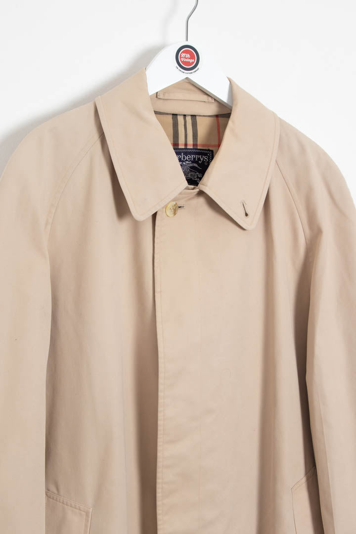 Image of Burberry Nova Check Lined Trench Coat (M)