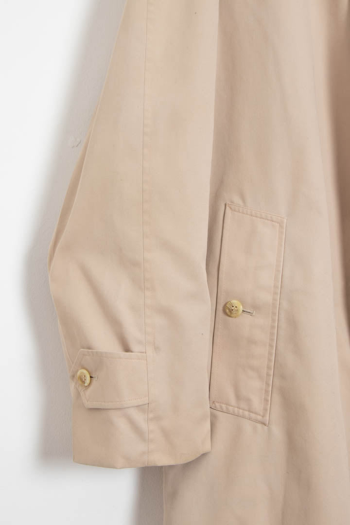 Image of Burberry Nova Check Lined Trench Coat (M)