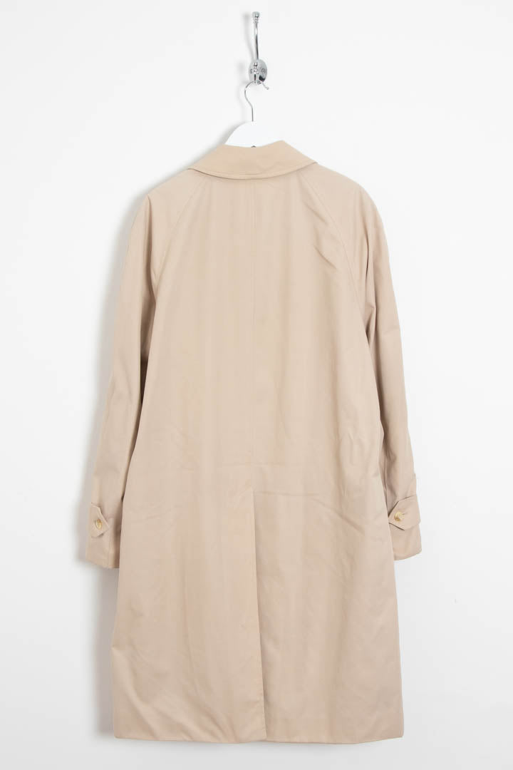 Image of Burberry Nova Check Lined Trench Coat (M)
