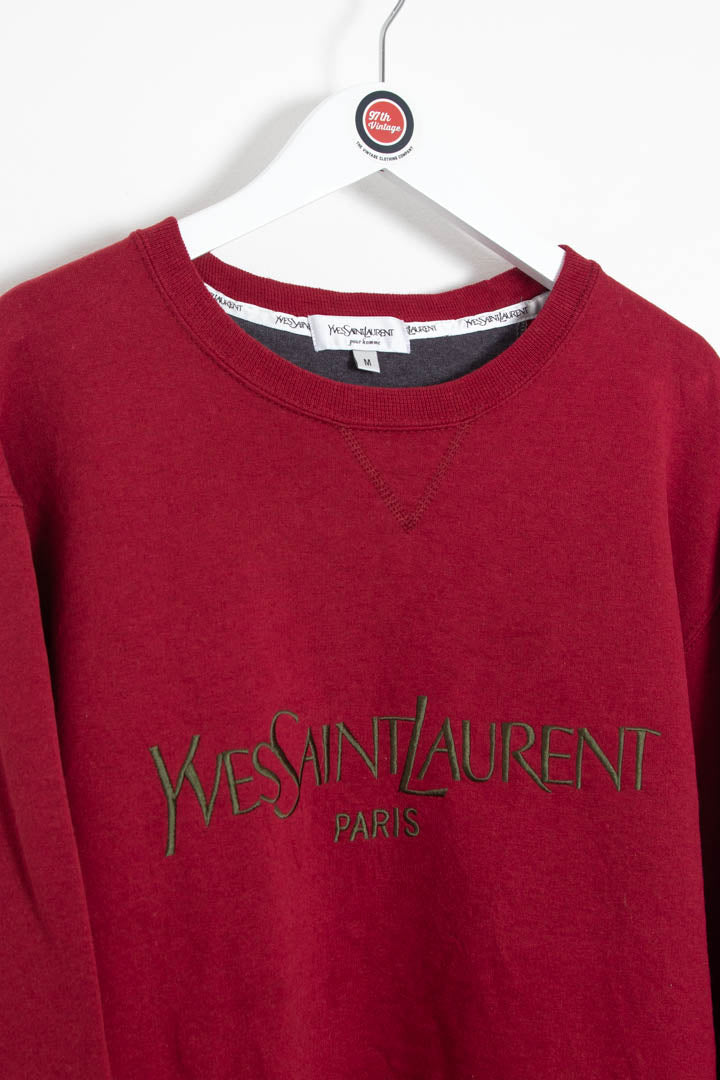 Image of YSL Crew Neck Sweatshirt (M)
