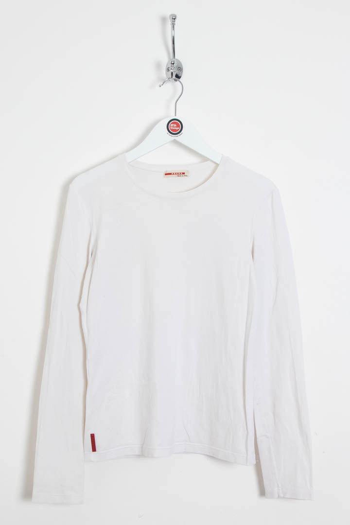 Image of Women's Prada Long Sleeve Top (UK 8)