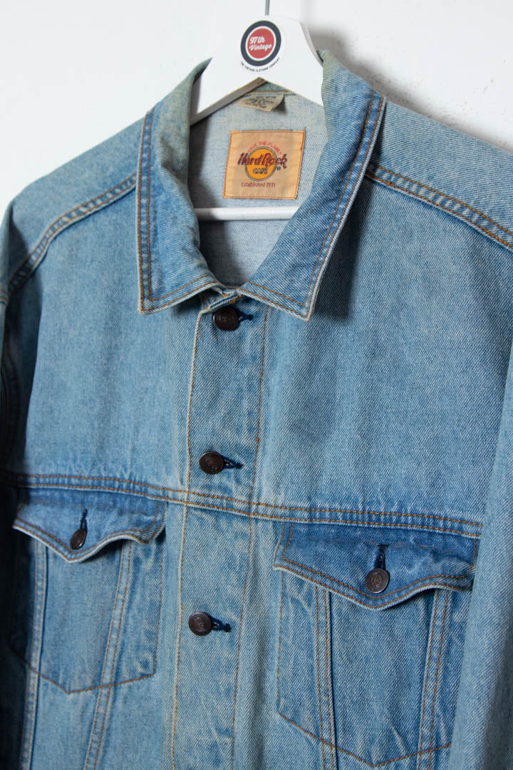 Hard Rock Cafe Orlando Denim Jacket (L)