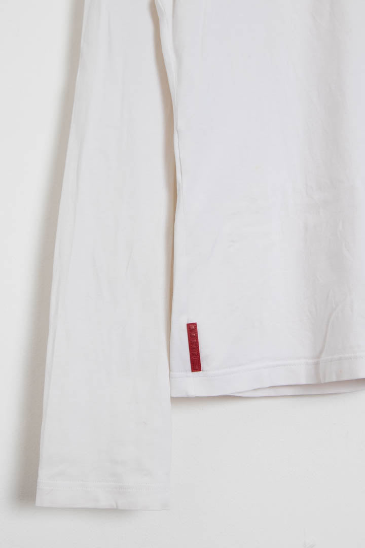 Image of Women's Prada Long Sleeve Top (UK 8)